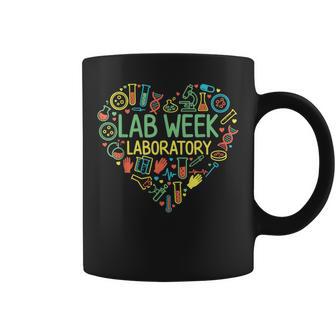 Lab Week 2026 Lab Tech Medical Laboratory Coffee Mug - Monsterry
