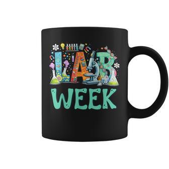 Lab Week 2026 Technician Laboratory Medical Professionals Coffee Mug | Mazezy
