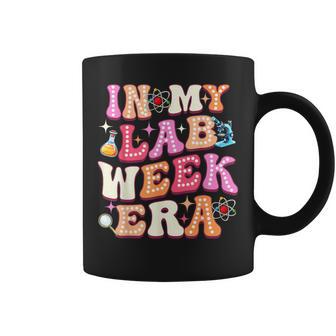 In My Lab Week Era Medical Laboratory Teacher Student 2026 Coffee Mug - Thegiftio UK