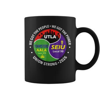 Labor Movement Utla Seiu Aala We Got The People Mens Coffee Mug - Thegiftio UK