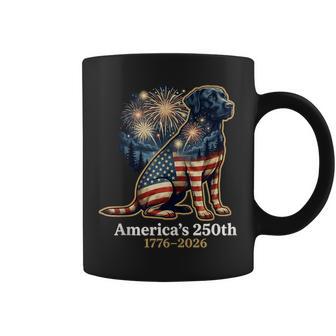Labrador Retriever America's 250Th Anniversary 1776 2026 Coffee Mug - Thegiftio UK