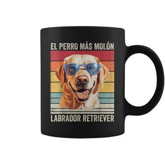 Labrador Retrieverintage Perro Molón Labrador Retriever Taza de café - Regaloses