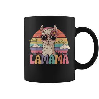 Lamama Mama Lama Alpaca Fresh Mum Embarazo Día De La Madre Taza de café - Regaloses
