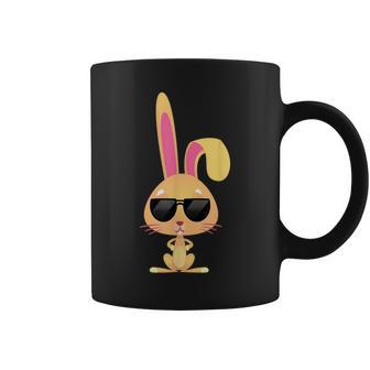 Lapin Cool Avec Des Lunettes Deoleil Tasse - Cadeauxyz