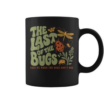The Last Of The Bugs Vintage Insect Humor Coffee Mug - Thegiftio UK