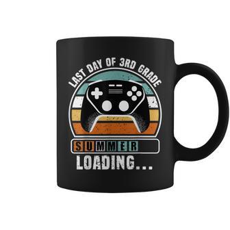 Last Day Of 3Rd Grade Summer Loading School Out Gaming Kids Coffee Mug - Thegiftio UK