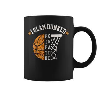 Last Day Of 5Th Grade I Slam Dunked Fifth Grade Boys Coffee Mug - Thegiftio UK