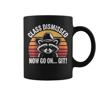 Last Day Of School Class Dismissed Now Go On Git Coffee Mug - Thegiftio UK