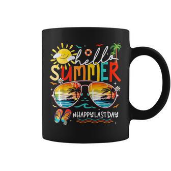 Last Day Of School Hello Summer Vacation Teacher Student Coffee Mug - Thegiftio UK