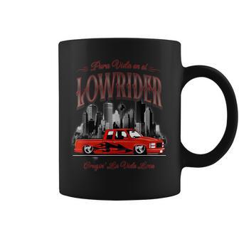 Latino Los Cholo Chicano s チカーノ ローライダー ローライダー コーヒーマグ - Kawaiitshirt