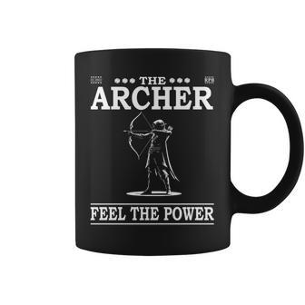 Le Tir À L'arc Jeu De Rôle Fantastique Cool Et Larp Haut De Gamme Tasse - Cadeauxyz