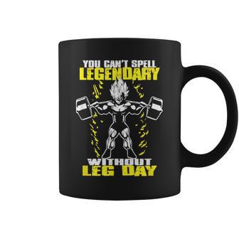 Leg Day ボディビルディング スクワット ジム モチベーションスクワット コーヒーマグ - Kawaiitshirt