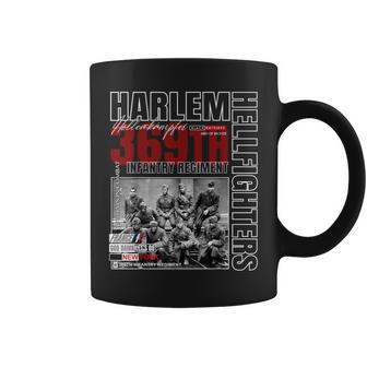 A Legacy Of Black Masculinity And Courage Harlem Hellfighters 369Th Infantry Regiment Bhm Tribute -Adults & Kids Black Small Classic Fit Cotton 80 Polyester 20 Short Sleeve Coffee Mug - Monsterry
