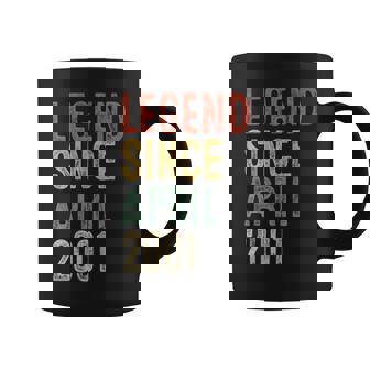 Legend April 2001 25Th Birthday 25 Year Old Coffee Mug | Seseable CA