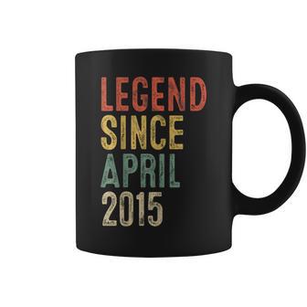Legend April 2015 11Th Birthday Boy Girl 11 Year Old Coffee Mug - Thegiftio UK