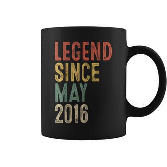 Legend May 2016 10Th Birthday Boy Girl 10 Year Old Coffee Mug | Mazezy