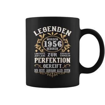 Legenden 1956 Geboren Geschenk Jahrgang 1956 Geburtstag Tassen - Seseable