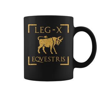 Legio X Equestris Julio César Legión Militar Antigua Roma Taza de café - Regaloses