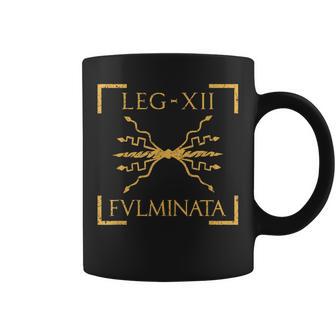 Legio Xii Fulminata Legión Militar De La Antigua Roma Taza de café - Regaloses