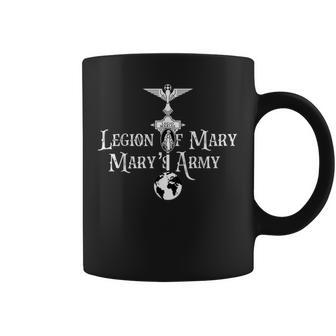 Legion Of Mary Our Lady Catholic Coffee Mug - Thegiftio UK