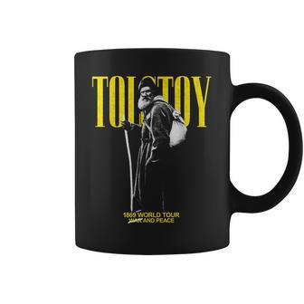 Léon Tolstoï Lev Tolstoï Guerre Et Paix Littérature Russe Tasse - Cadeauxyz
