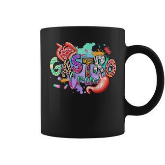 Leopard Gastro Crew Vintage Gastroenterology Nurse Coffee Mug - Thegiftio UK