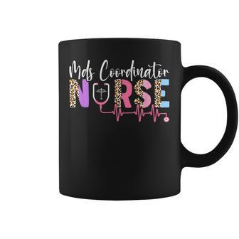 Leopard Mds Nurse Mds Nursing Mds Nurses Coffee Mug - Thegiftio UK