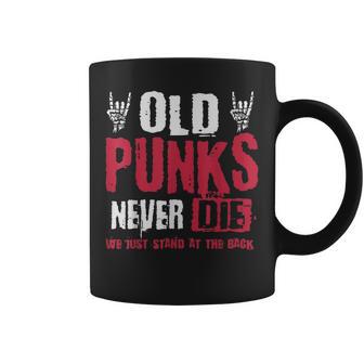 Lesieux Punks Ne Meurent Jamais Punk Rock Tasse - Cadeauxyz