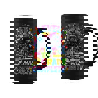 Level 5Th Grade Fifth Complete Gaming Graduation Last Day Coffee Mug | Seseable CA