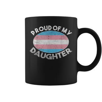 Lgbt お父さん 母 誇り Of My Transgender Daughter Transpride コーヒーマグ - Kawaiitshirt