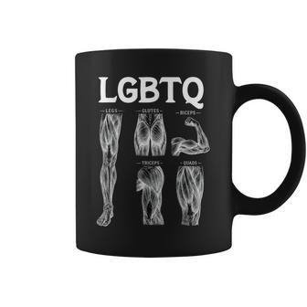 Lgbtq Legs Glutes Biceps Triceps Quads Gym Coffee Mug - Thegiftio