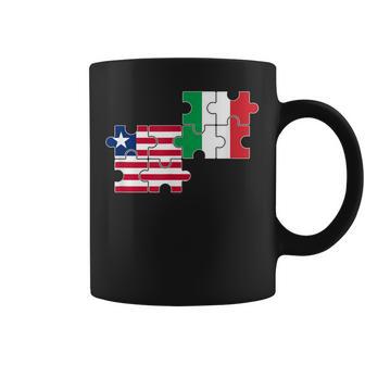 Liberia Italia Bandiera Italiana Liberiana Tazze - Novitaregali