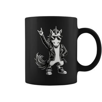 Licorne À Bascule Rétro Tasse - Cadeauxyz