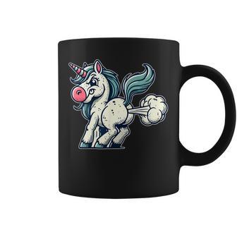 Licorne Amusante Qui Pète Pour Les Amoureux Des Animaux Qui Tasse - Cadeauxyz