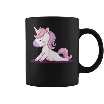 Licorne De Yoga Mignonne Et Drôle Pour Amateur De Yoga Licorne Magique Tasse - Cadeauxyz