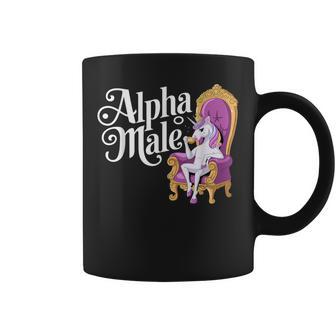 Licorne Mâle Alpha Arc-En-Ciel Tasse - Cadeauxyz