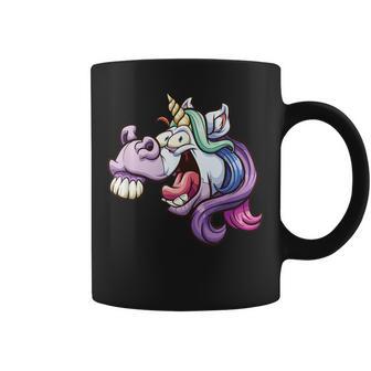 Licorne Moche Cadeau Amusant Tasse - Cadeauxyz