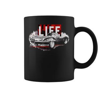 Life Picture Collection _ スティーブ マックイーン3 コーヒーマグ - Kawaiitshirt
