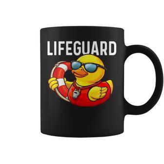 Lifeguard – Caneton En Caoutchouc Pour Amoureux Du Canard Tasse - Cadeauxyz
