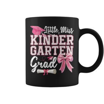 Lil Miss Kindergarten Grad Graduation Last Day Of School Coffee Mug - Thegiftio UK