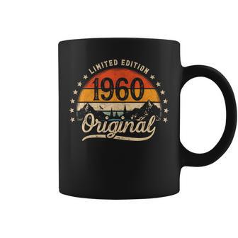 Limited Edition Jahrgang 1960Intage Mann 66 Geburtstag Tassen - Seseable