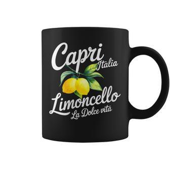 Limoncello Italien Capri La Dolceita Citron Mignon Homme Et Tasse - Cadeauxyz