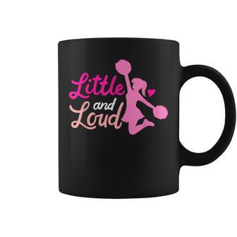 Little And Loud チアリーダー コスチューム チアリーディング 女の子 コーヒーマグ - Kawaiitshirt
