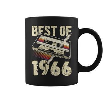 Lo Mejor De 1966 Casete De Audio 60 Cumpleaños 60 Años Taza de café - Regaloses