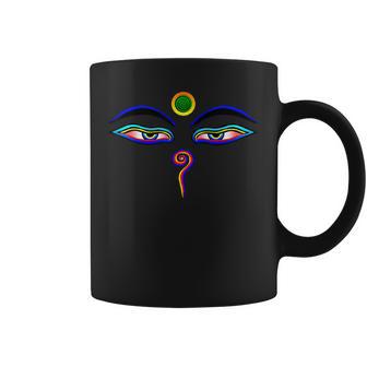 L'œil De Bouddha Tasse - Cadeauxyz