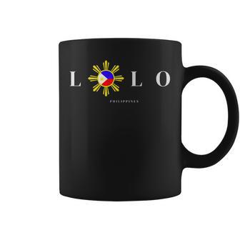 Lolo Philippines Grandpa Filipino Father's Day Coffee Mug - Thegiftio UK