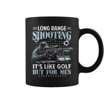 Long-Range Shooting Its Like Golf But For Sniper Soldier Coffee Mug - Thegiftio UK