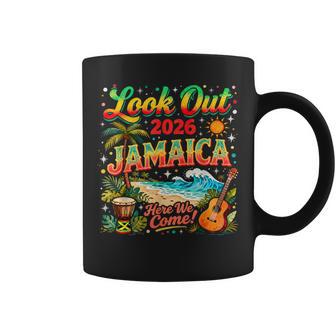 Look Out 2026 Jamaica Here We Come Caribbean Trip Coffee Mug - Monsterry