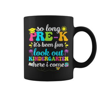 Look Out Kindergarten Here I Come Pre-K Graduation Teacher Coffee Mug - Thegiftio UK