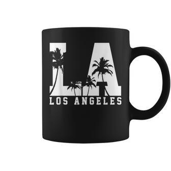 Los Angeles La California Usaouvenir Tasse - Cadeauxyz